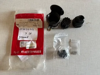 Original Herth+Buss Fahrzeugteile GmbH & Co. KG Anhängerstecker 51305242 NEU - Bild 1