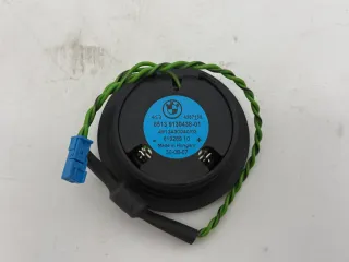 Original BMW 1er E88 Hochtonlautsprecher HiFi System schwarz 9130438 65139130438 - Bild 6