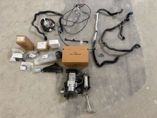 Original BMW X5/X6 G05/G06 Nachrüstsatz Standheizung 5A0A3E4 64505A0A3E4 NEU - Bild 3