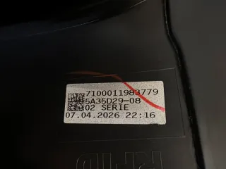 Original BMW 1er F70 M-Paket  Stoßstange Frontstoßstange 5A35D29 NEU - Bild 7