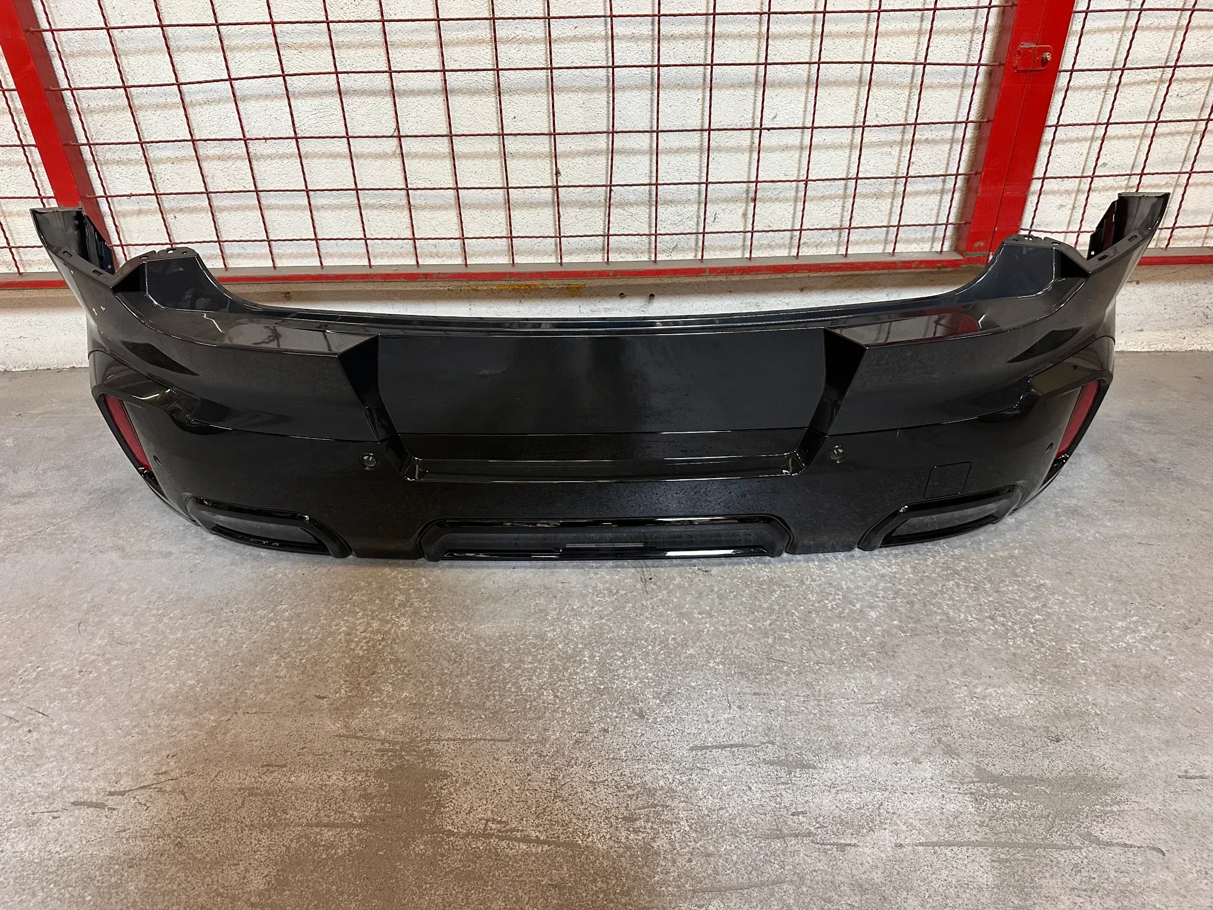Original MINI Countryman U25 Stoßstange Heckstoßstange 5A72F91 NEU - Bild 1