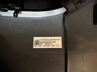 Original BMW 1er F70 M-Paket  Stoßstange Frontstoßstange 5A35D29 NEU - Bild 7