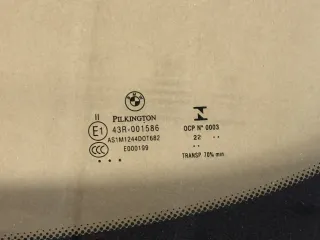 Original BMW E84 X1 Frontscheibe mit Regensensor 2990041 51312990041 NEU - Bild 3