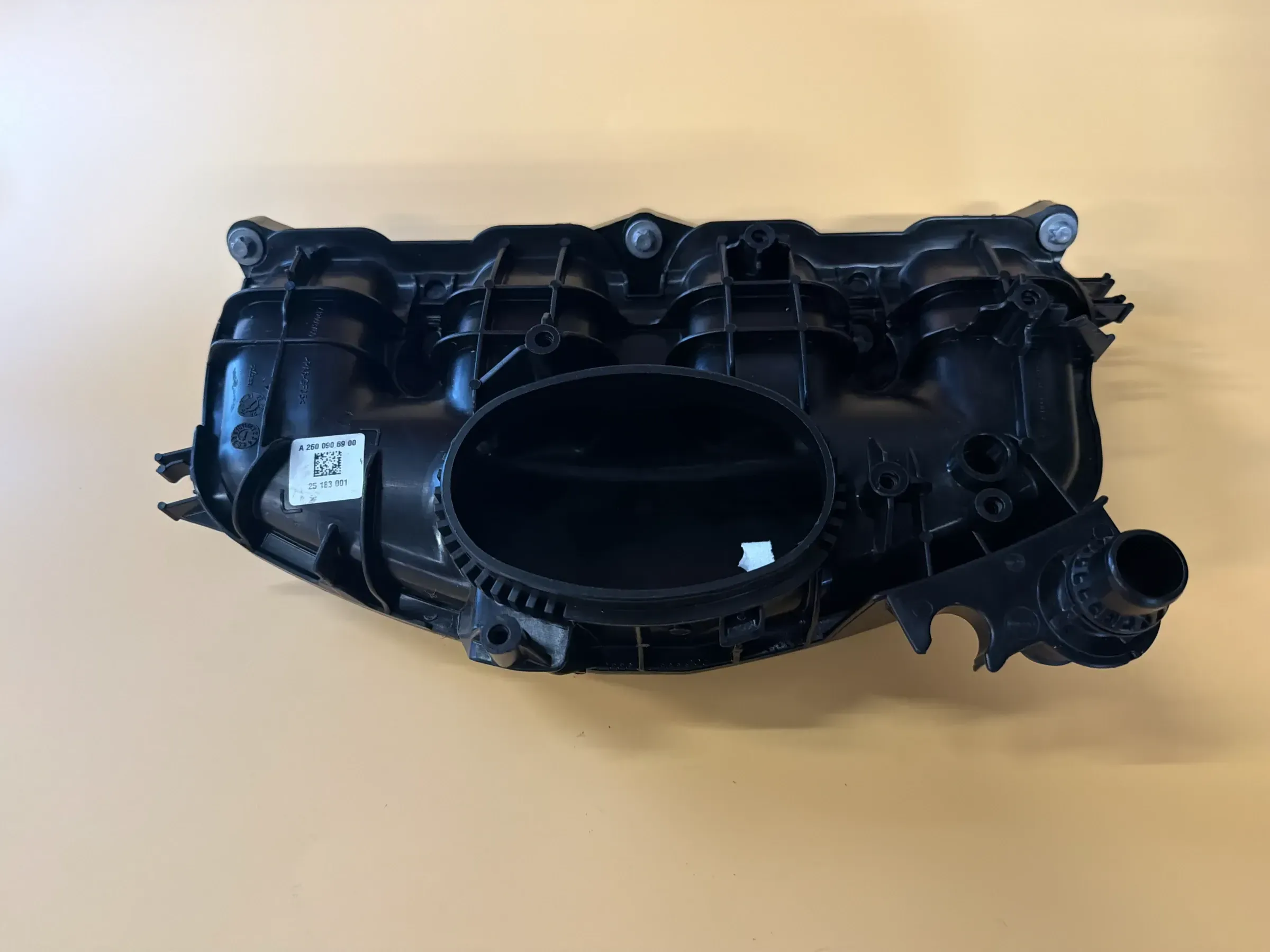 Original Mercedes-Benz M260 Ladeluftverteiler A2600906900 NEU - Bild 1