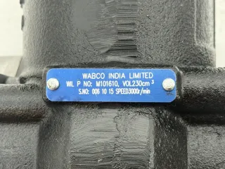 ORIGINAL WABCO Luftpresser (Druckluftkompressor) M101610 NEU - Bild 7