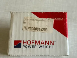 Original WEGMANN automotive GmbH Schlaggewicht Typ 527, 100g, Blei, grau 10st - Bild 3