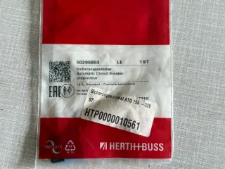 Original Herth+Buss Fahrzeugteile GmbH & Co. KG Sicherungsautomat 50295903 NEU - Bild 1