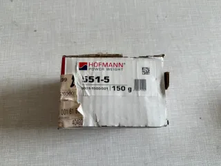 Original WEGMANN automotive GmbH Klebegewicht  Typ 551, 150 g, Blei, Silber 10st - Bild 3