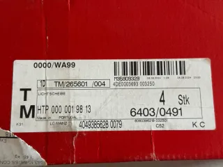 Original Herth+Buss Fahrzeugteile GmbH & Co. KG Rücklichtglas 83832017 NEU - Bild 7
