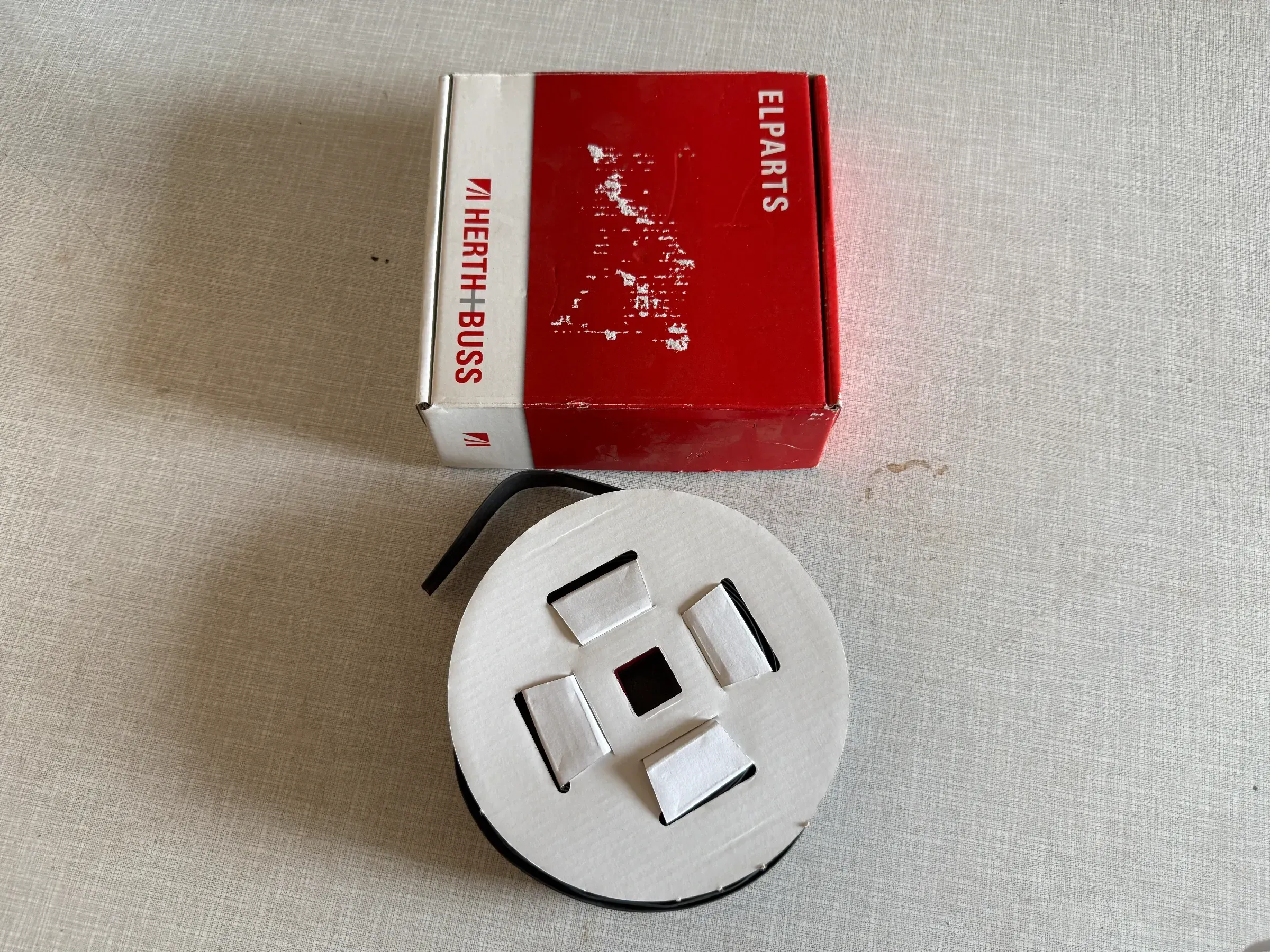 Original Herth+Buss Fahrzeugteile GmbH & Co. KG Schrumpfschlauch 5m 51273340 - Bild 1