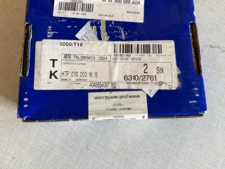 Original JOST-Werke Deutschland GmbH Reparatursatz, Sattelkupplung SKE001740020 - Bild 2