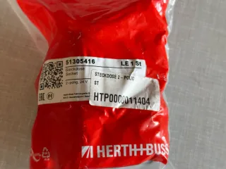 Original Herth+Buss Fahrzeugteile GmbH & Co. KG Steckdose 51305416 NEU - Bild 2