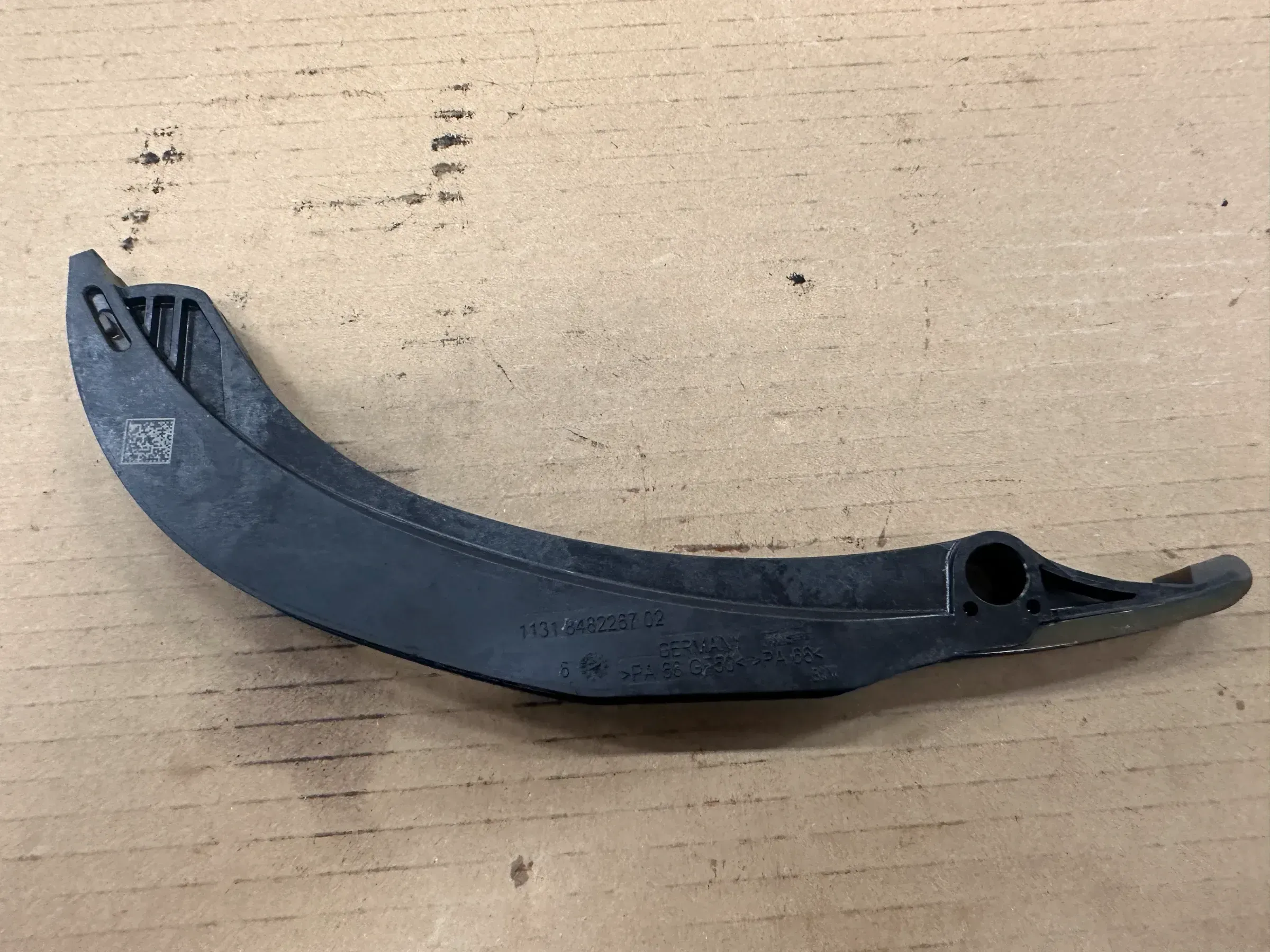 Original BMW Spannschiene 8482267 11318482267 NEU - Bild 1