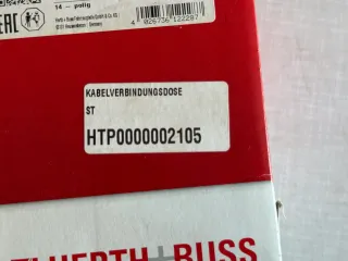 Original Herth+Buss Fahrzeugteile GmbH & Co. KG Kabelverbindungsdose 50390173 - Bild 5