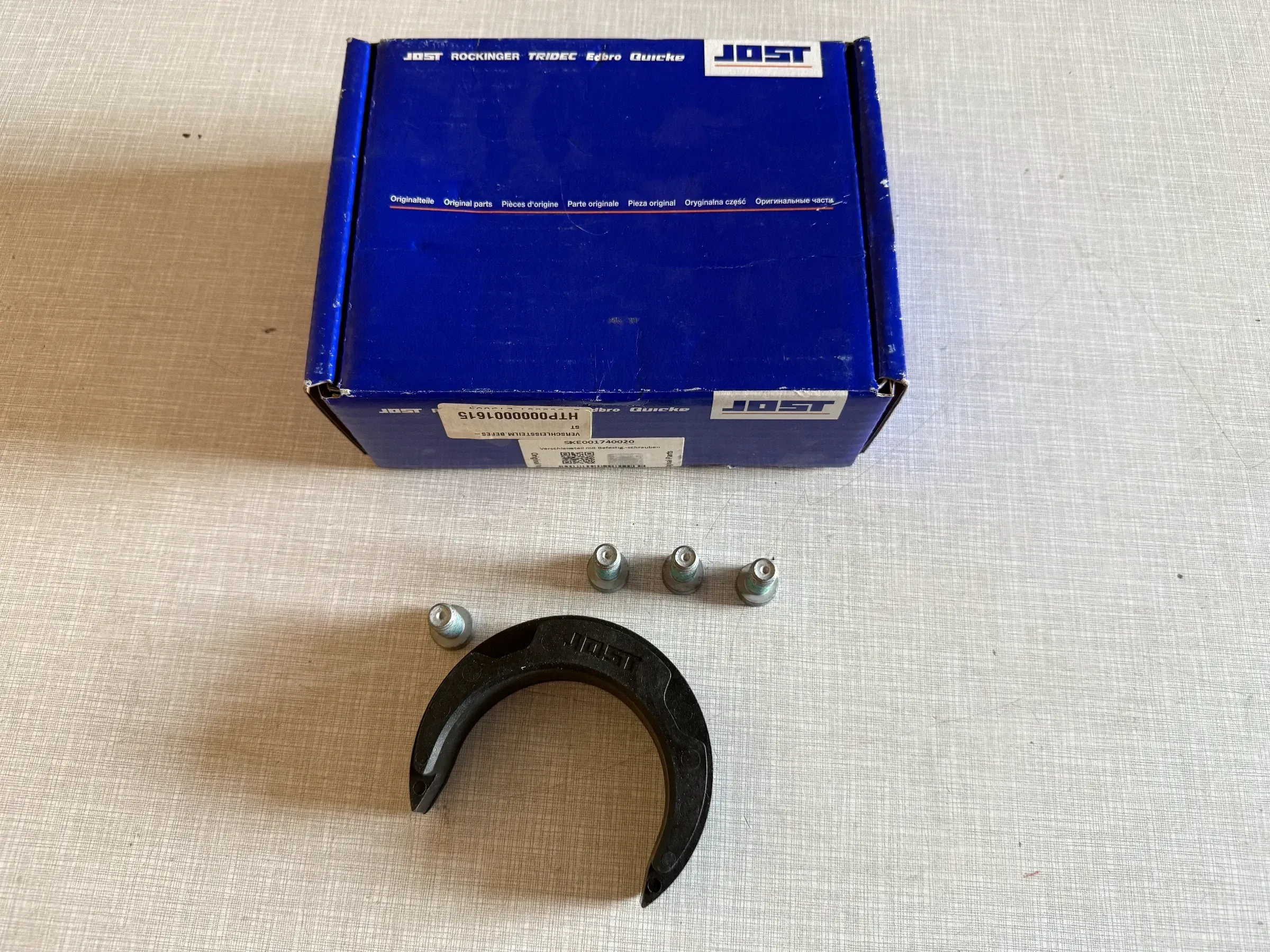 Original JOST-Werke Deutschland GmbH Reparatursatz, Sattelkupplung SKE001740020 - Bild 1