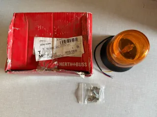 Original Herth+Buss Fahrzeugteile GmbH & Co. KG Blitz-Kennleuchte 84770563 NEU - Bild 1