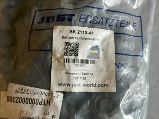 Original JOST-Werke Deutschland GmbH Reparatursatz, Sattelkupplung SK 2110-43 - Bild 1