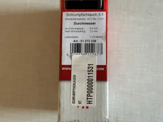 Original Herth+Buss Fahrzeugteile GmbH & Co. KG Schrumpfschlauch 51273338 NEU - Bild 3