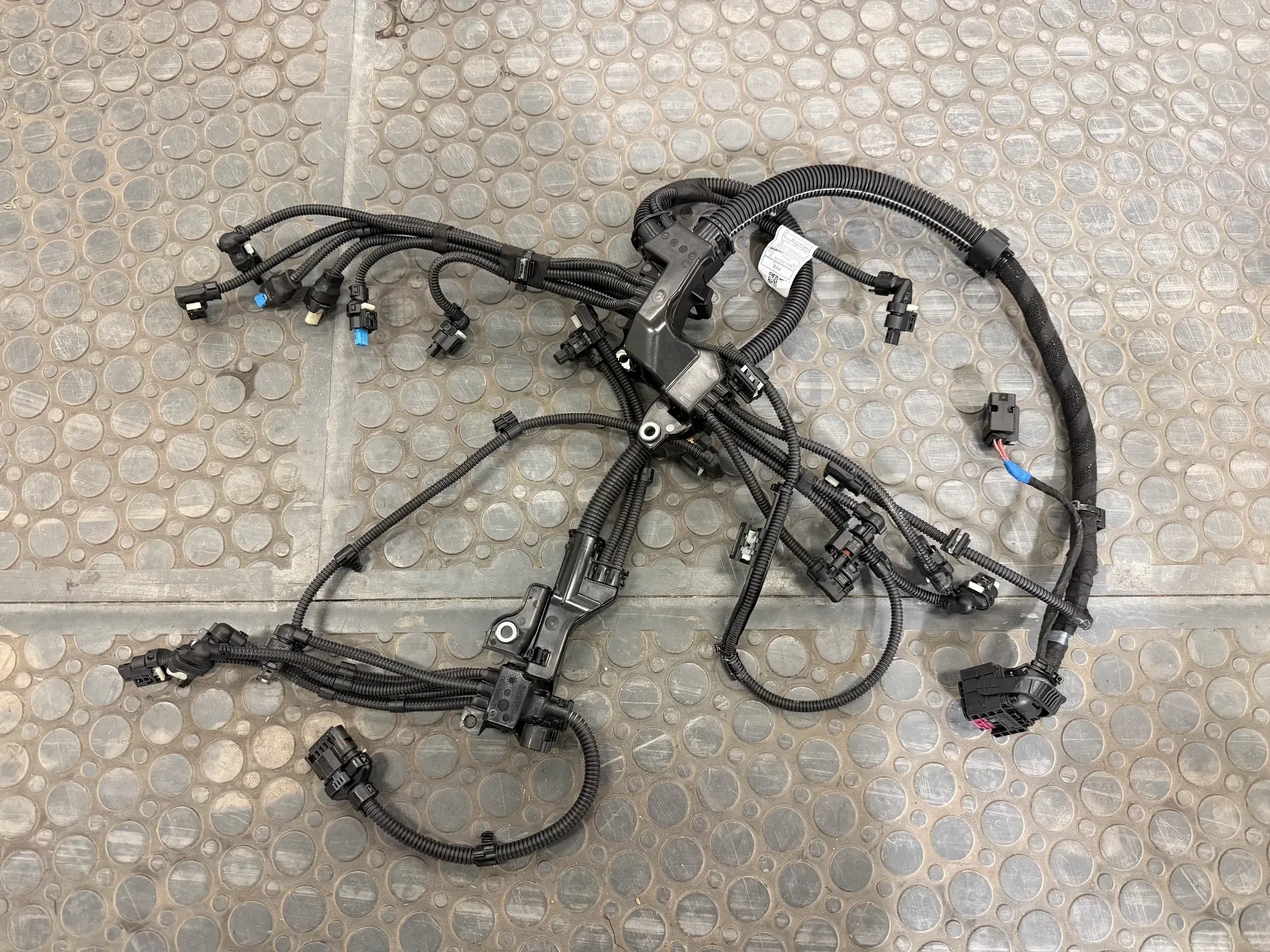 Original BMW G45 G60 Motorkabelbaum Sensorik Modul 1 (AWD) 5A6CA57 12515A6CA57 - Bild 1