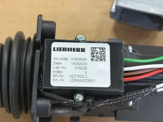 Original Liebherr-International Deutschland GmbH Joystick 10409585 - Bild 7