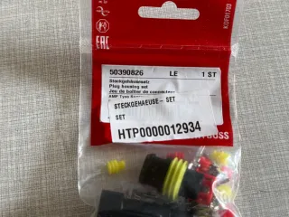 Original Herth+Buss Fahrzeugteile GmbH & Co. KG Steckgehäusesatz 50390826 NEU - Bild 2