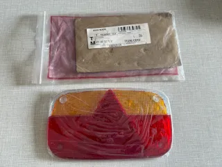 Original Herth+Buss Fahrzeugteile GmbH & Co. KG Rücklichtglas 83832050 NEU - Bild 1