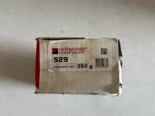 Original WEGMANN automotive GmbH Schlaggewicht Typ 529, 350g, Blei, grau 10st - Bild 2