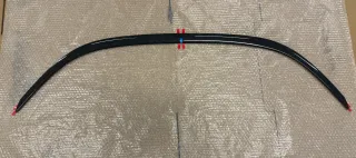 Original BMW 8er G15 M Heckspoiler 8077445 Dravitgrau NEU - Bild 1