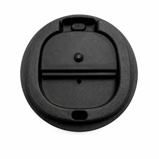Thermobecher 500ml Edelstahl Isolierbecher Kaffeebecher To Go Camping Schwarz - Bild 7