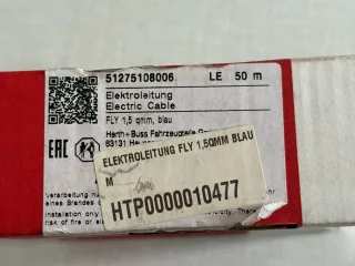 Original Herth+Buss Fahrzeugteile GmbH & Co. KG Elektrokabel 50m 51275108006 NEU - Bild 3