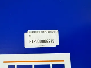 Original JOST Reparatursatz GLEITSCHEIBE KOMPL. (SERIE 40/42) SKE001007020 NEU - Bild 5