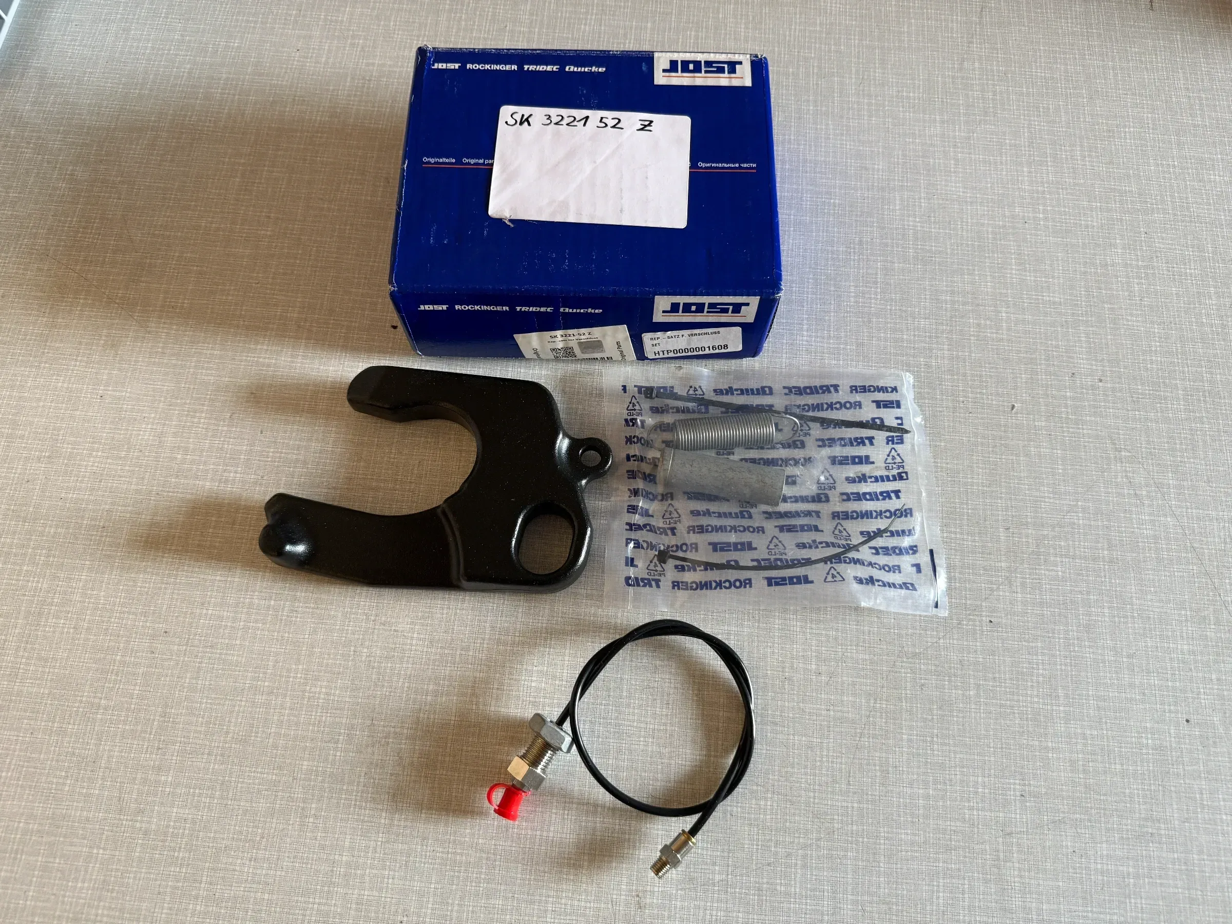 JOST-Werke Deutschland GmbH Reparatursatz, Sattelkupplung SK 3221-52 Z NEU - Bild 1