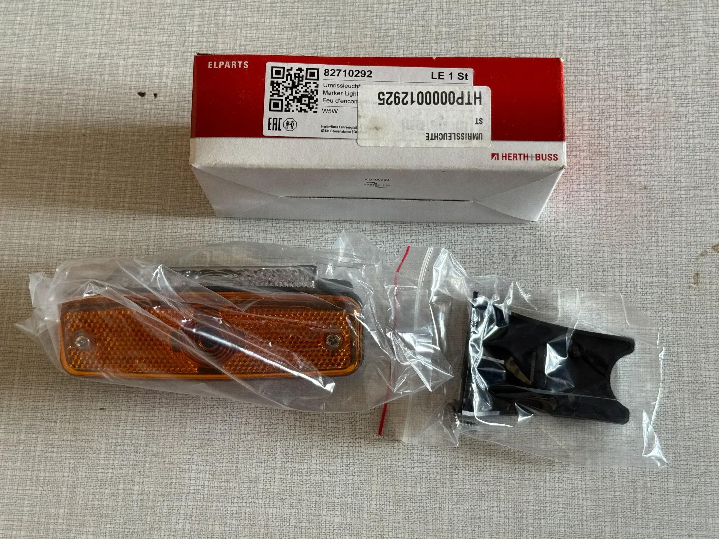 Original Herth+Buss Fahrzeugteile GmbH & Co. KG Umrissleuchte 82710292 NEU - Bild 1