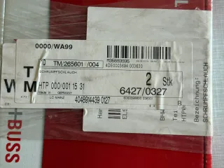 Original Herth+Buss Fahrzeugteile GmbH & Co. KG Schrumpfschlauch 51273338 NEU - Bild 5