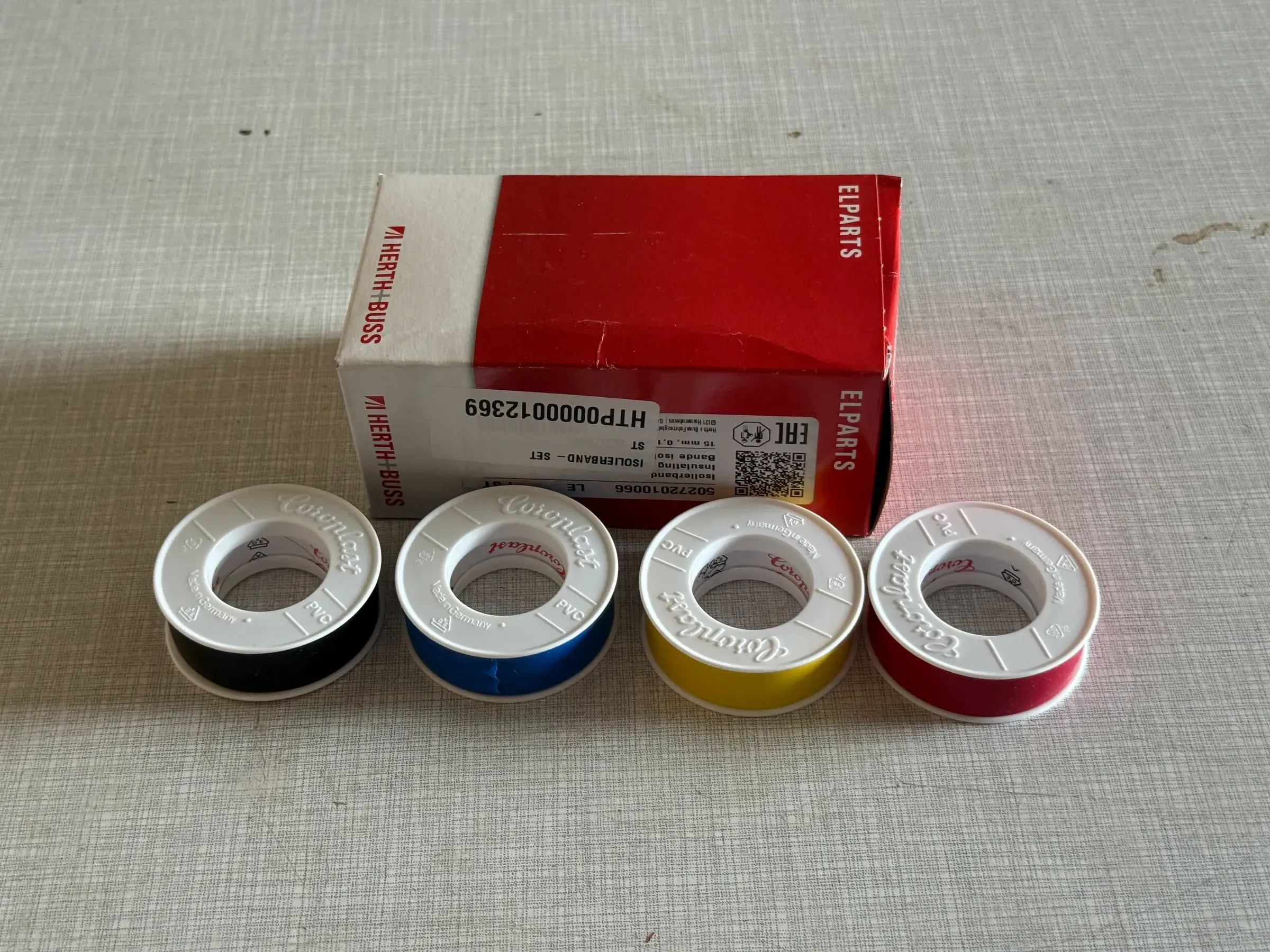 Original Herth+Buss Fahrzeugteile GmbH & Co. KG Isolierband 50272010066 NEU - Bild 1
