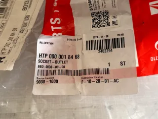 Original Herth+Buss Fahrzeugteile GmbH & Co. KG Anhänger-Adapter 51305655 NEU - Bild 5