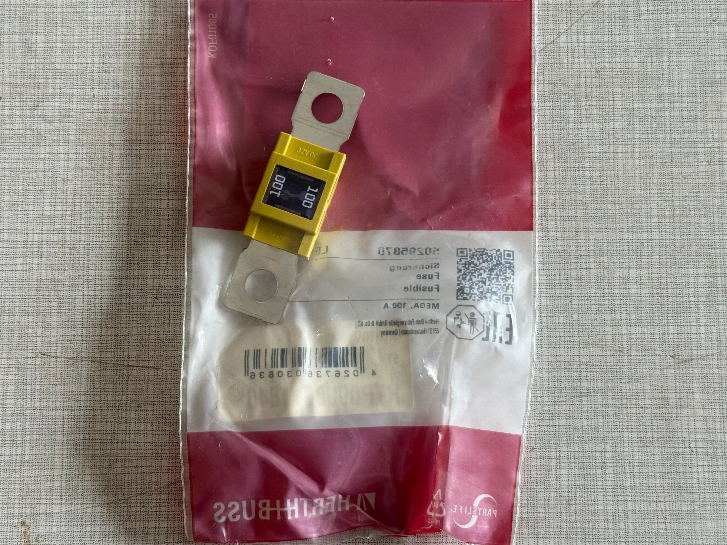 Original Herth+Buss Fahrzeugteile GmbH & Co. KG Sicherungen 50295870 NEU - Bild 1