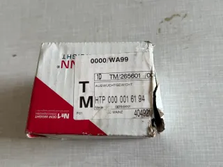 Original WEGMANN automotive GmbH Klebegewicht Typ 551, 125g, Blei, Silber 10st - Bild 4