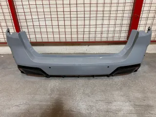 Original BMW M2 F74 M-Paket Stoßstange Heckstoßstange 5A7C3F2 NEU - Bild 1