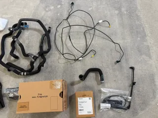 Original BMW X3/X4 G01/G02 Nachrüstsatz Standheizung 2458898 64502458898 NEU - Bild 5
