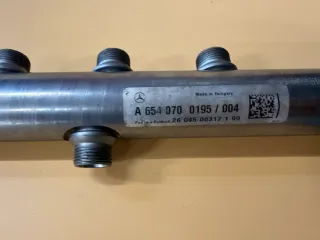 Original Mercedes-Benz OM 654 Kraftstoffverteiler A6540700195 A6540780149 NEU - Bild 2