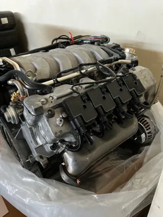 ORIGINAL Mercedes Benz M113 V8-Motor A1130108844*5,0 L*4.966 ccm*225kW*306PS*NEU - Bild 4