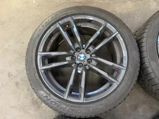Original BMW X4 M Winterräder Winterreifen Pirelli Scorpion 255/45 R20 105V - Bild 5