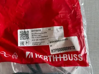 Original Herth+Buss Fahrzeugteile GmbH & Co. KG Begrenzungsleuchte 82710252 NEU - Bild 4