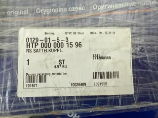 Original JOST Reparatursatz SATTELKUPPLUNG Lagerung - SK 2121-69 - SK212169 NEU - Bild 3