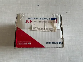 Original WEGMANN automotive GmbH Klebegewicht  Typ 551, 250g, Blei, Silber 10st - Bild 3