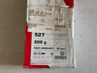 Original WEGMANN automotive GmbH Schlaggewicht Typ 527, 200g, Blei, grau 10st - Bild 3