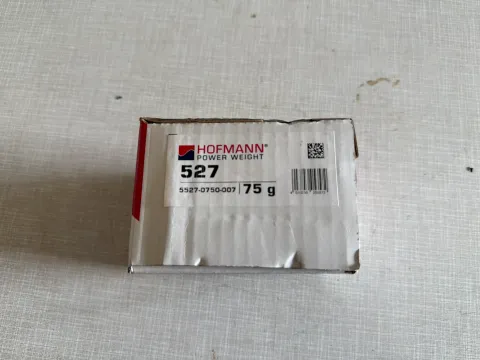 Background image for Original WEGMANN automotive GmbH Schlaggewicht Typ 527, 75g, Blei, grau 10st NEU