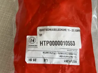 Original Herth+Buss Fahrzeugteile GmbH & Co. KG Quetschverbinder 25st 50251251 - Bild 3