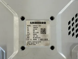 Original Liebherr Display 5/9/1 10889104 NEU - Bild 3